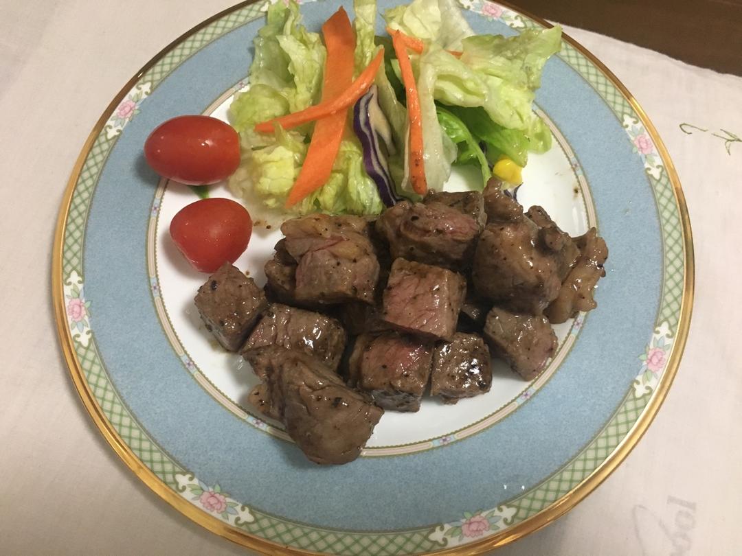 黑胡椒牛排