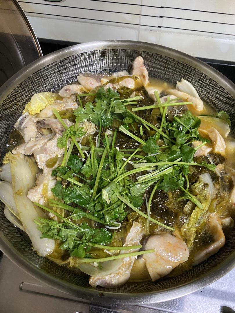 家常酸菜鱼