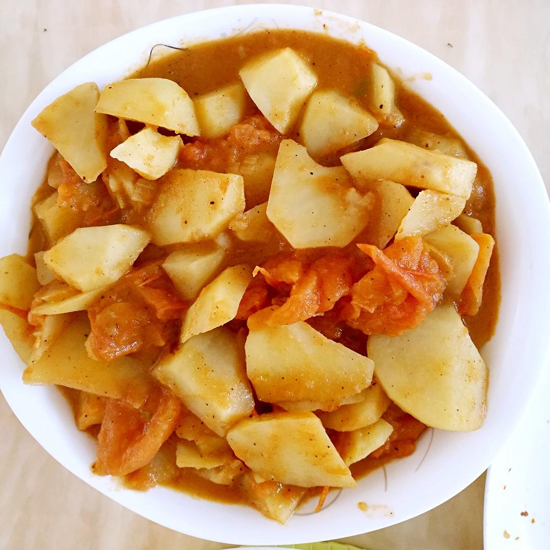 西红柿土豆汤