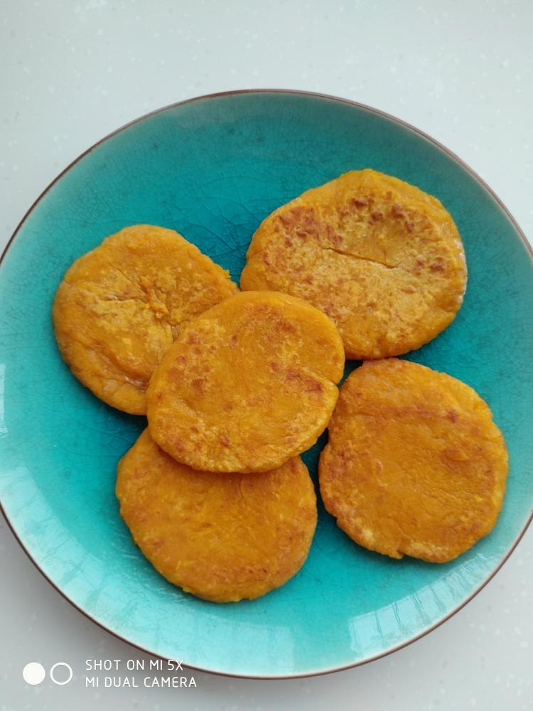 宝宝早餐南瓜饼