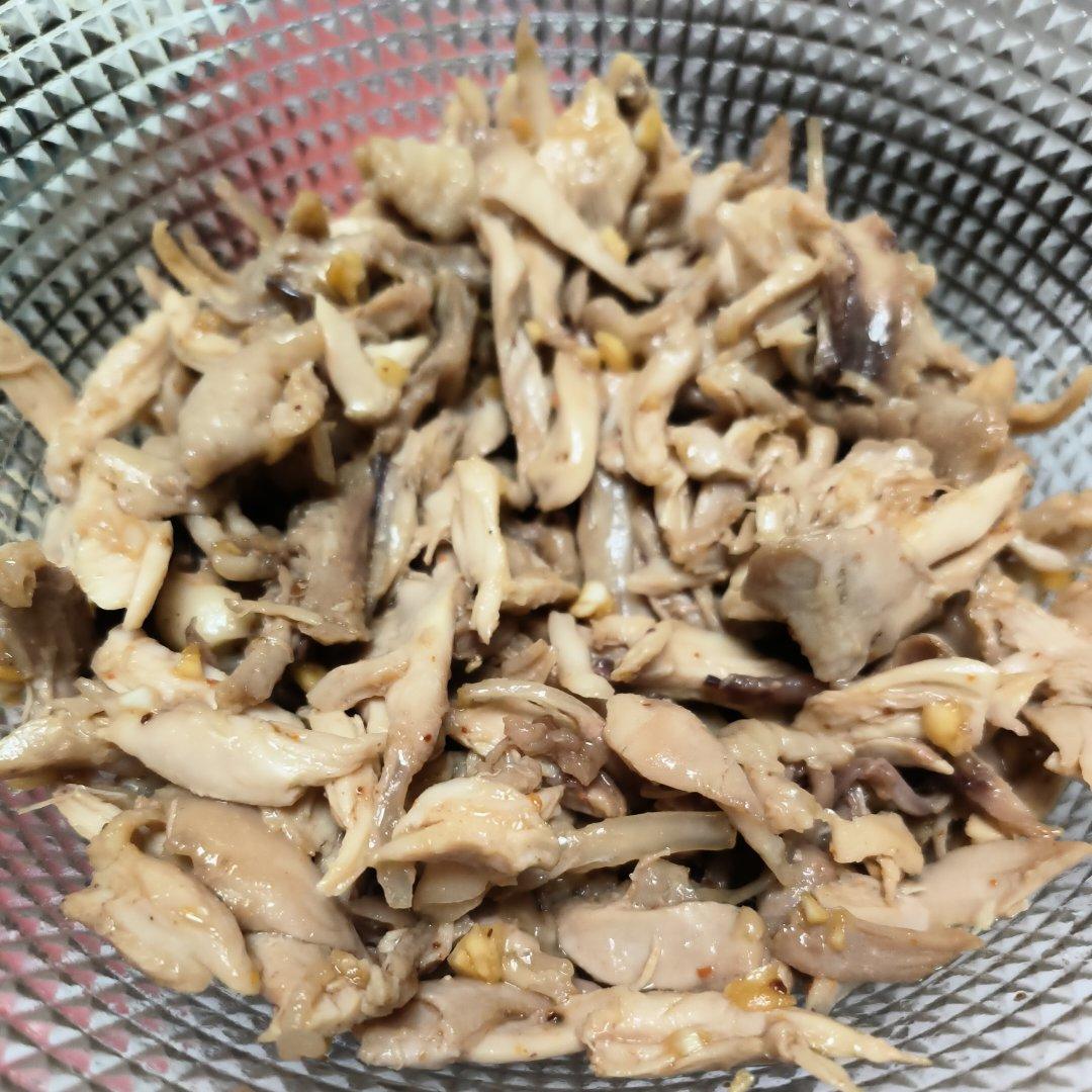 手撕鸡腿🦵