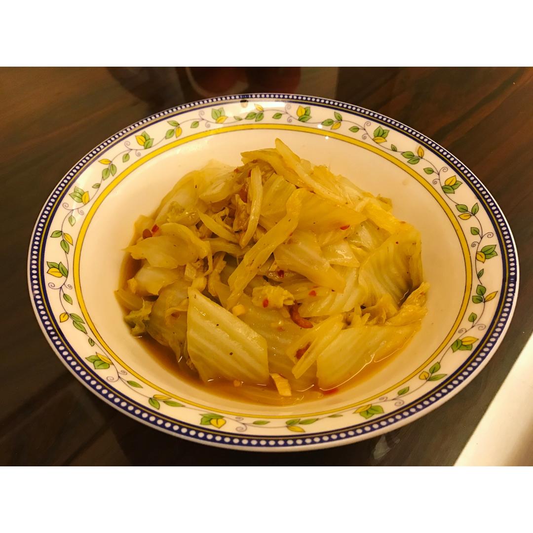 酸辣白菜