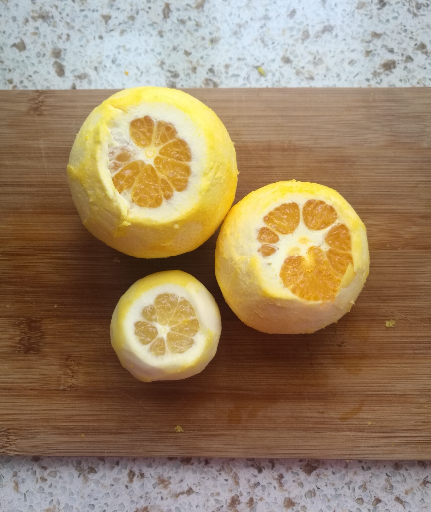 香橙柠檬果酱的做法 步骤4