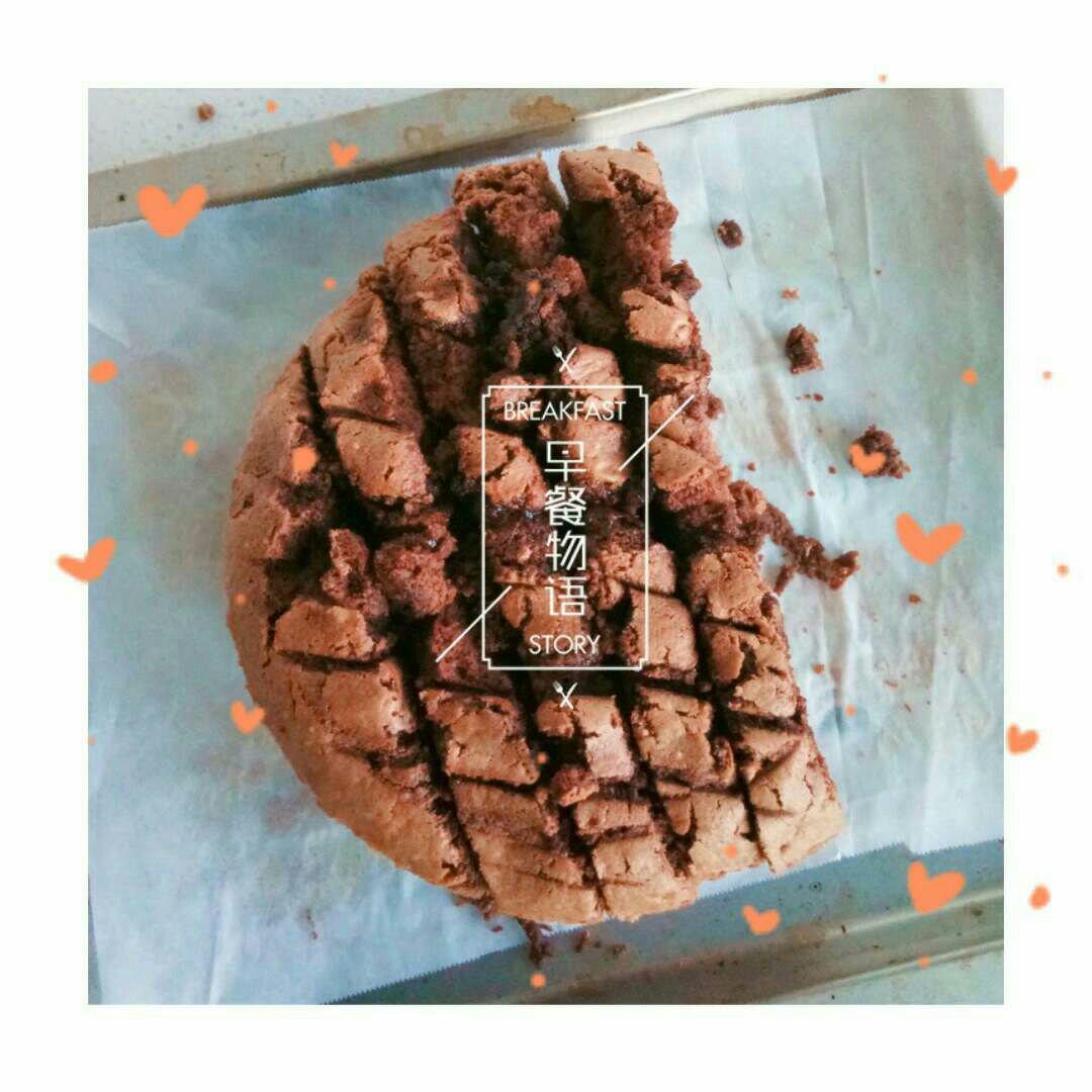 最爱的巧克力戚风蛋糕（8寸）