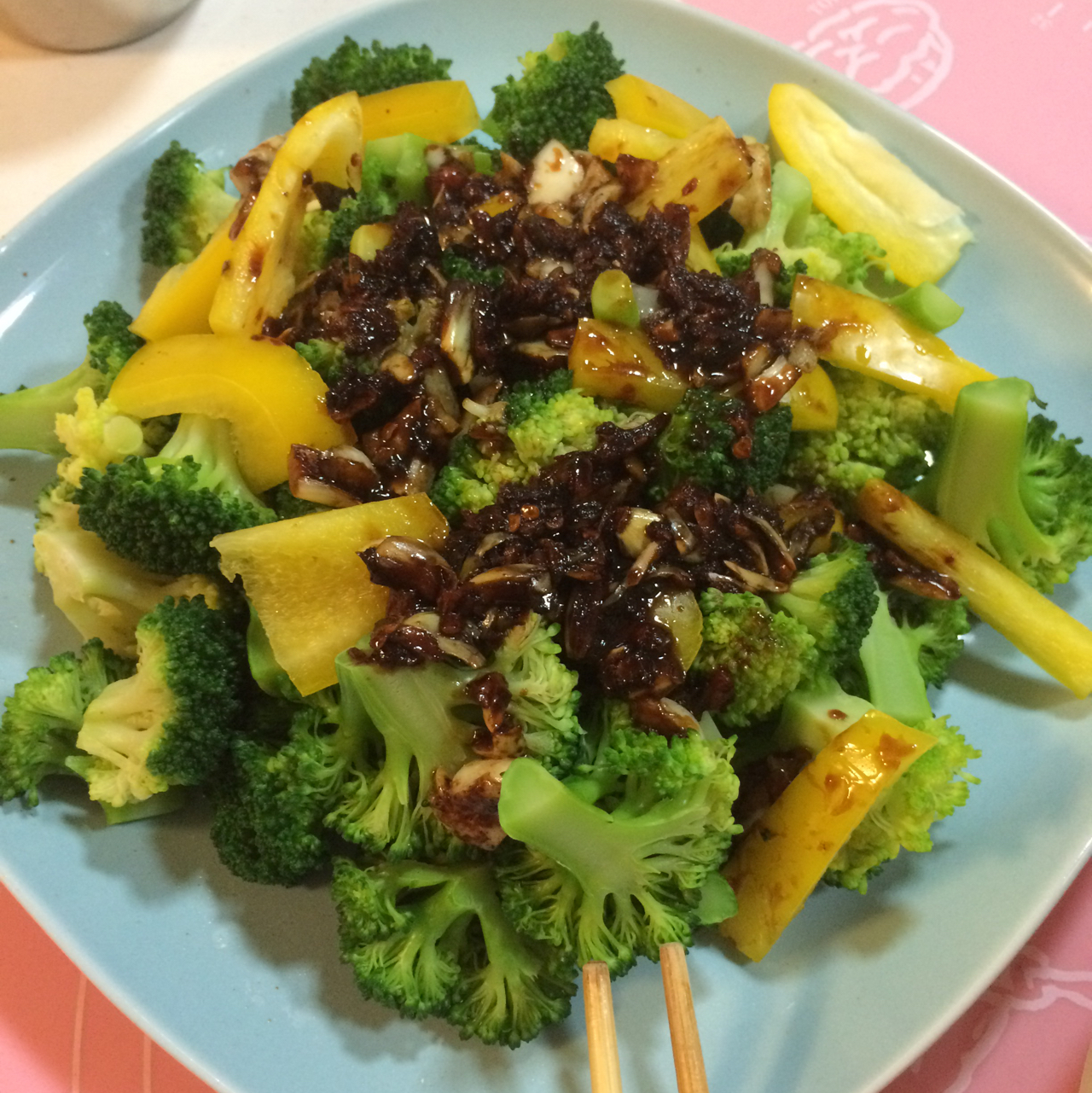 蚝油蒜蓉西兰花