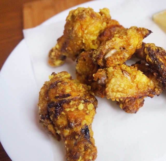 Masala Sambar Wings 酸奶香料烤鸡翅