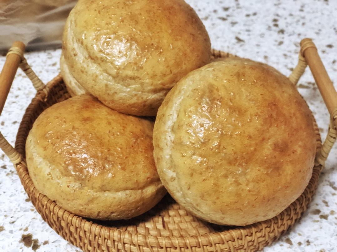 高含量全麦黑糖蜂蜜小面包