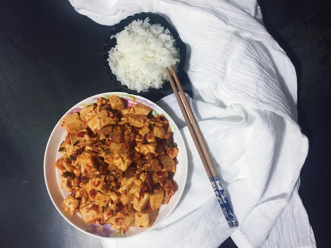超级好吃下饭的麻婆豆腐