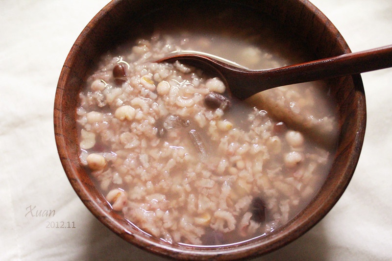 薏米红豆粥