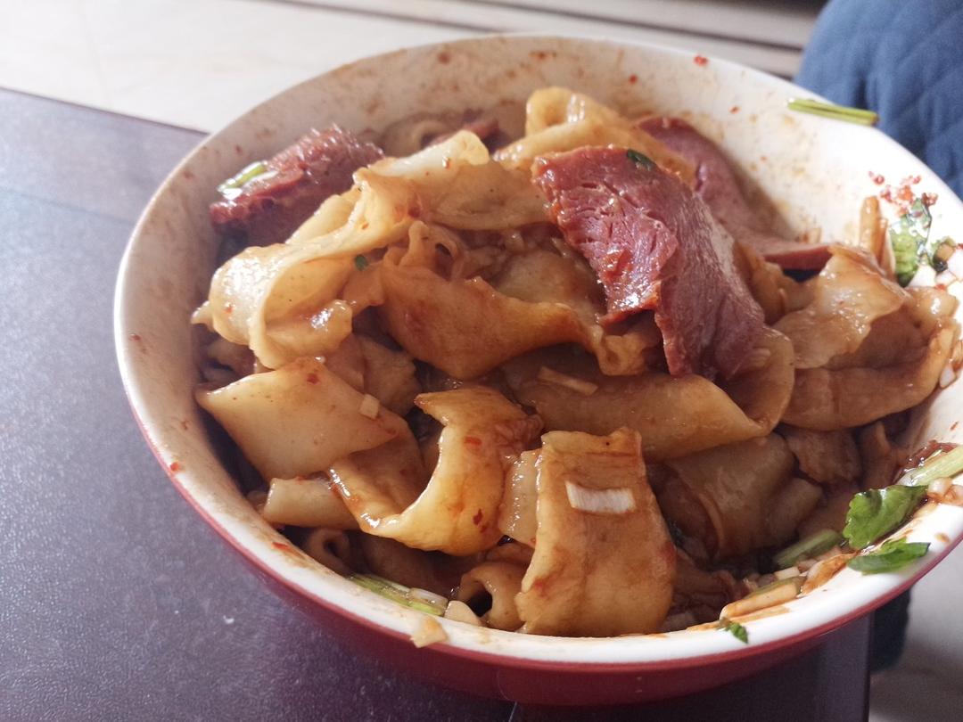 油泼扯面【曼食慢语】