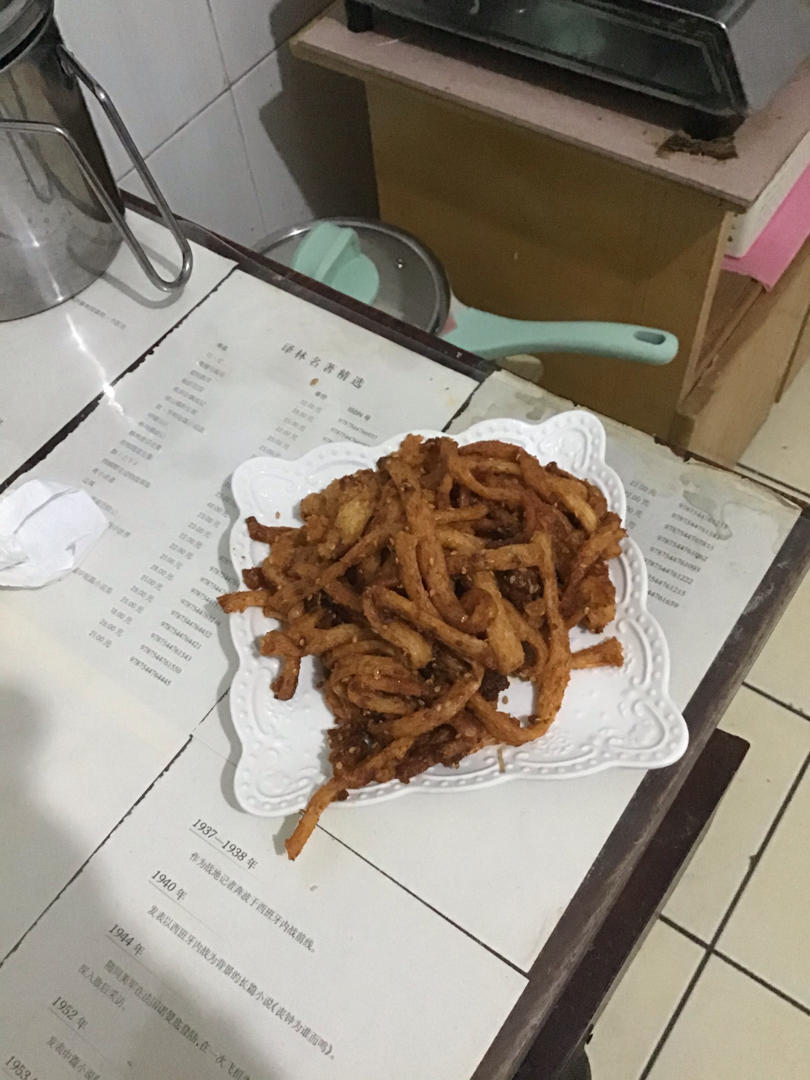 牛筋面之辣条