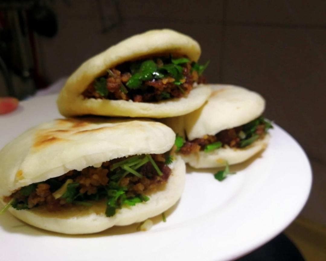 乐山名小吃咔饼