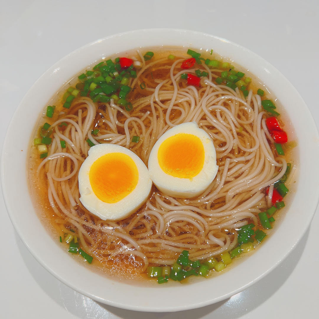 热汤面