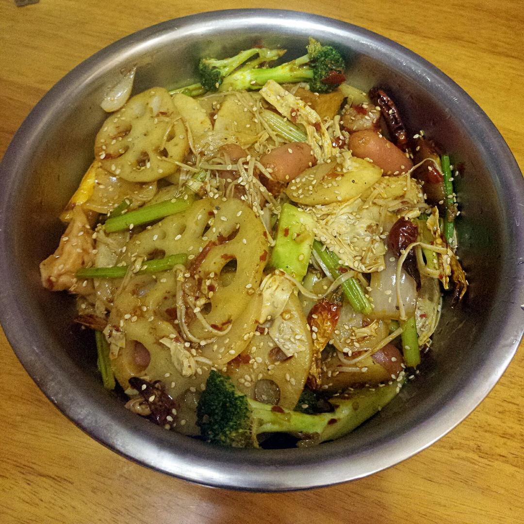 麻辣香锅