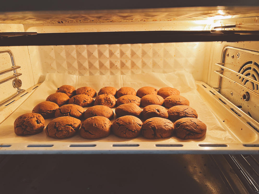 消耗巧克力酱快手软曲奇