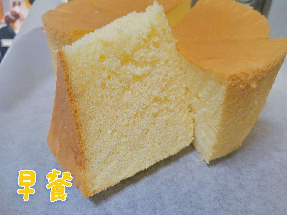 低糖低油~不裂不塌水光肌戚风蛋糕
