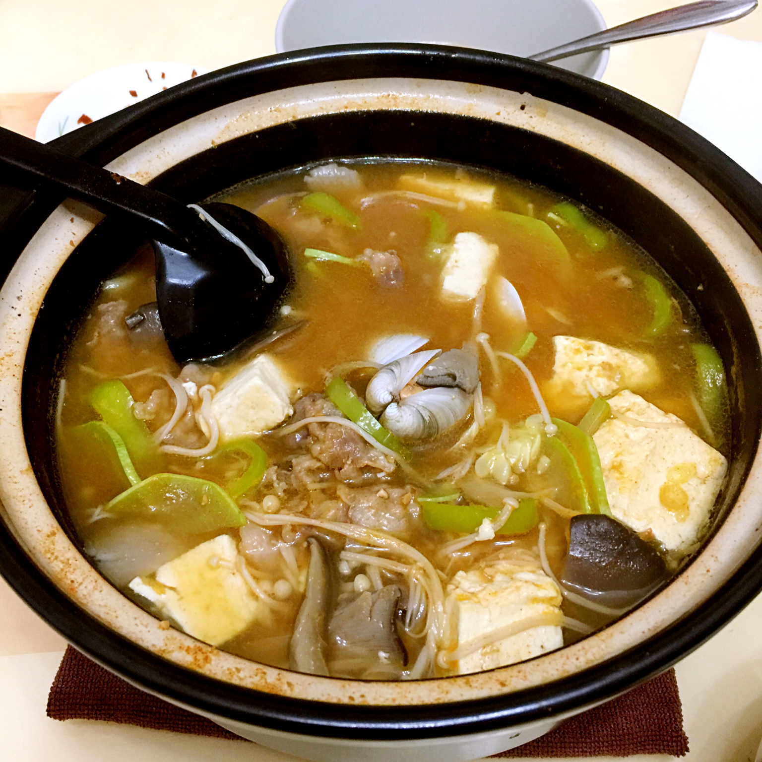 八零八零做的大酱汤