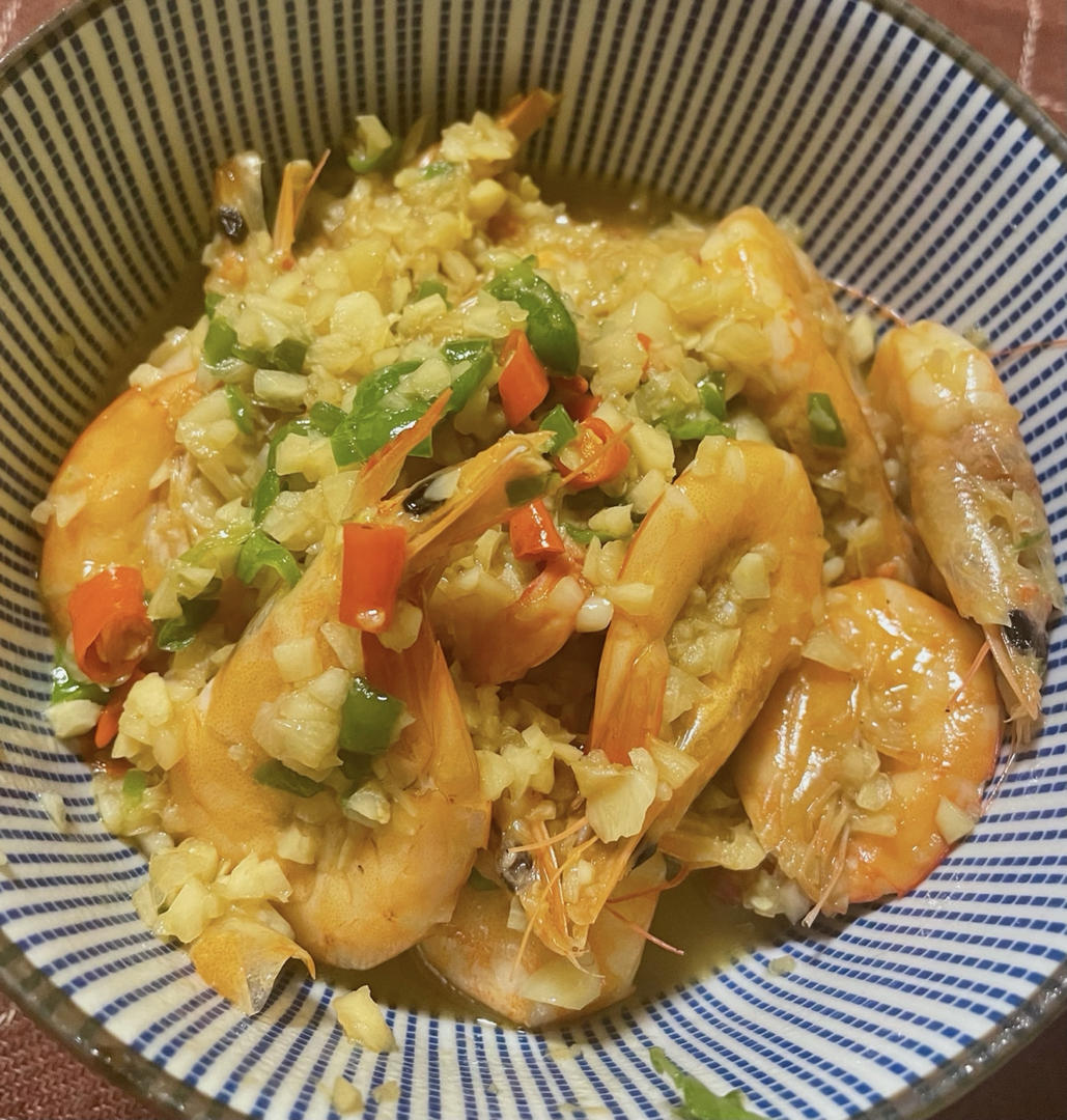 蒜蓉香辣虾🦐