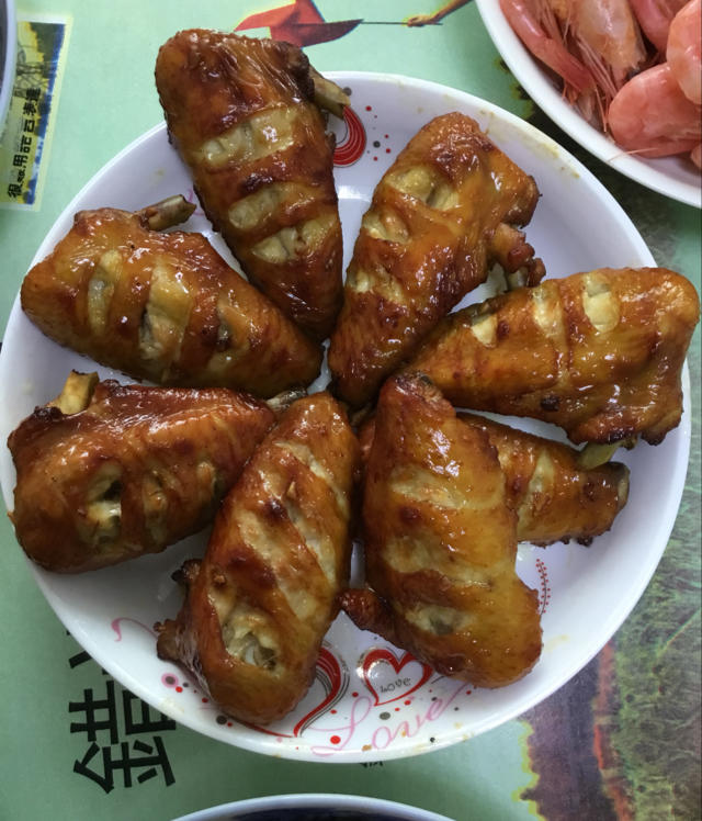 蜜汁烤鸡翅