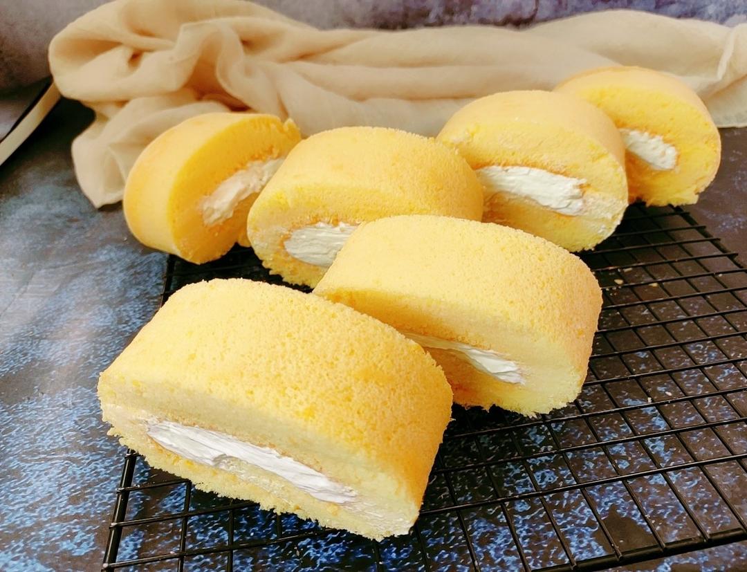 原味蛋糕卷（不裂）