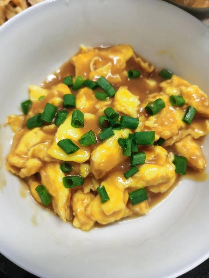 鸡蛋最销魂吃法‼️无敌下饭比肉还好吃