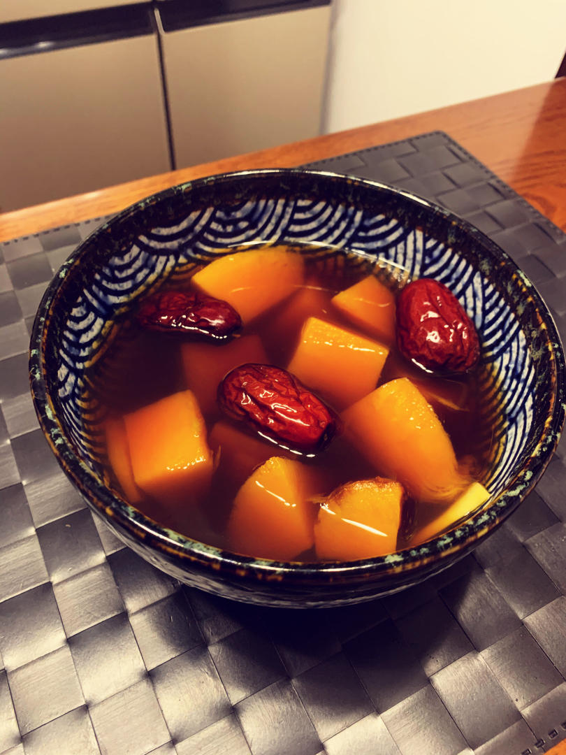 上古的云做的红薯红枣汤