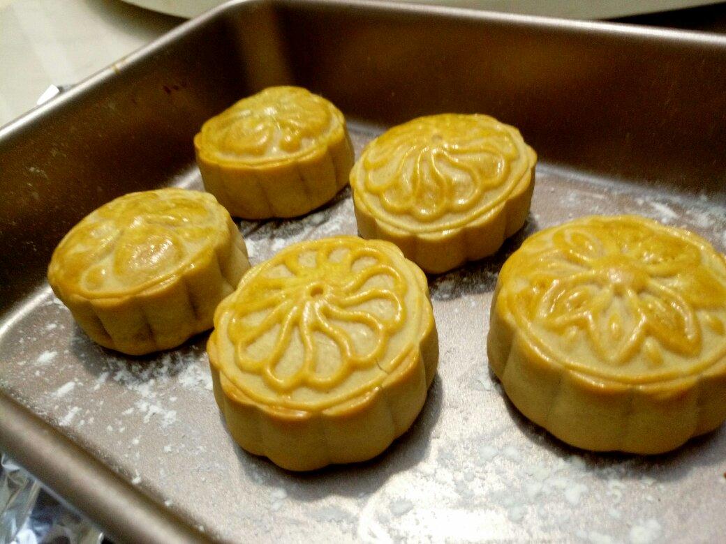 【终极版广式月饼配方】表皮油亮的秘诀！