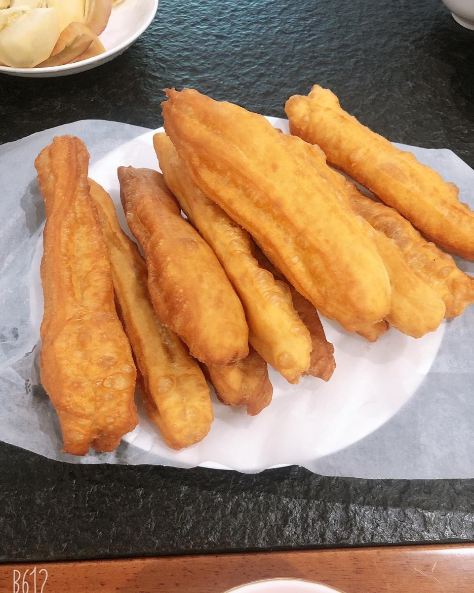 自制蓬松酥脆大油条