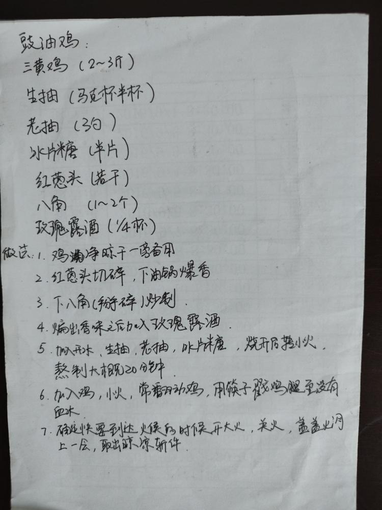 豉油鸡的做法