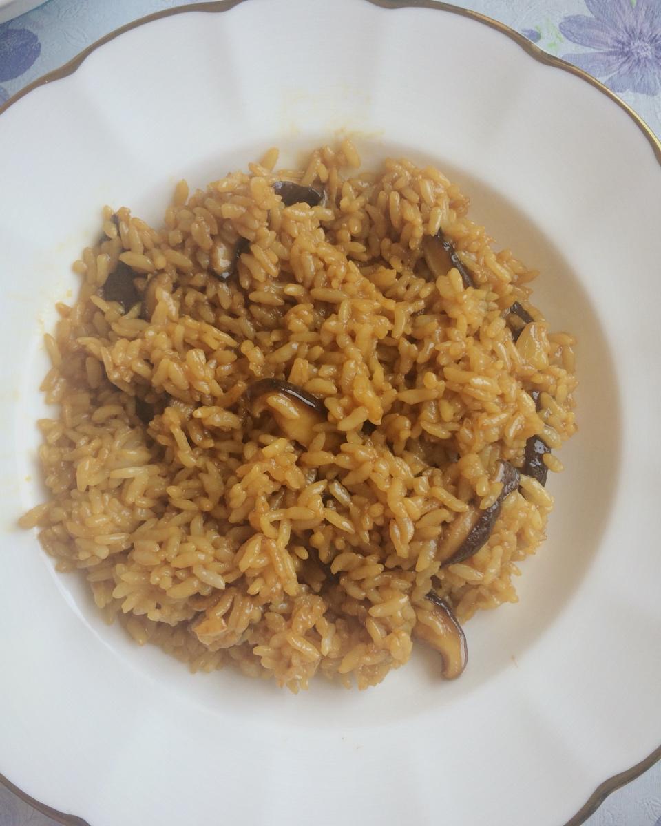 香菇油饭