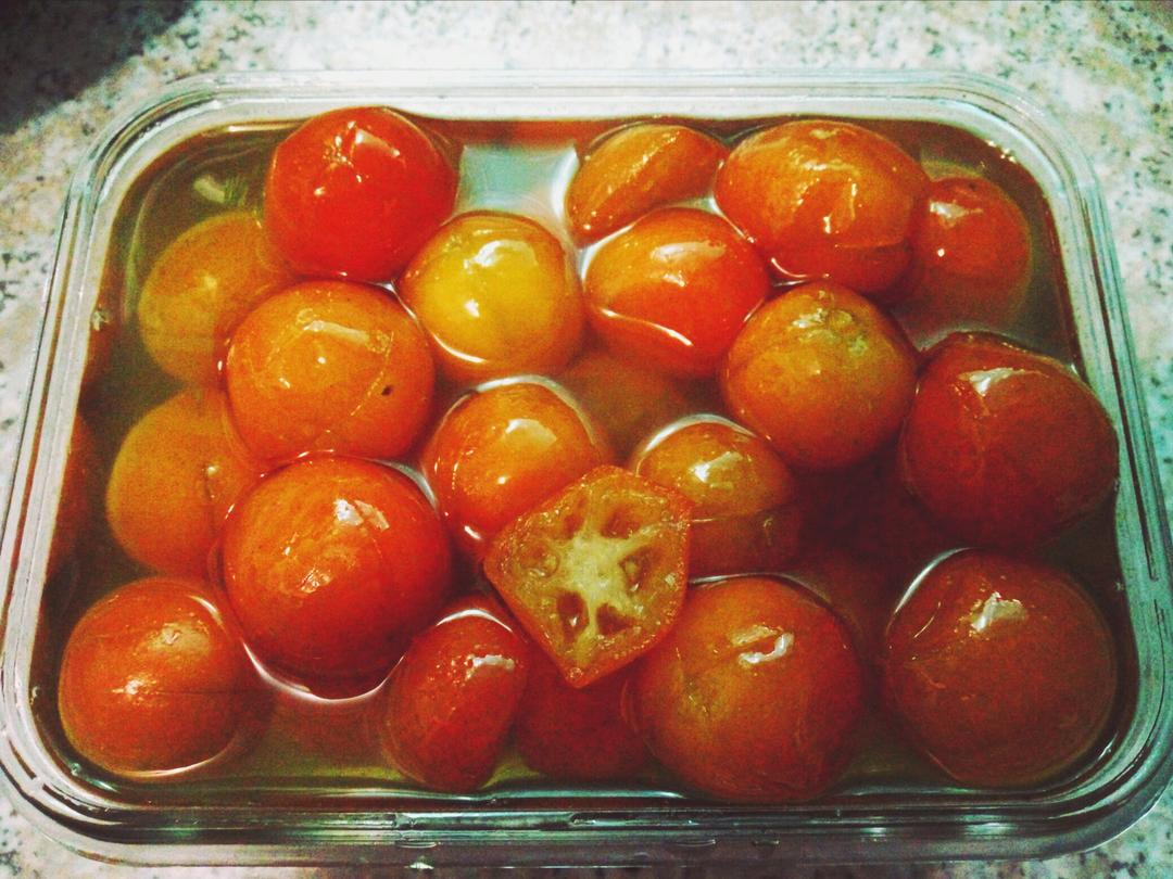 金桔蜜饯—— 止咳化痰就靠它！