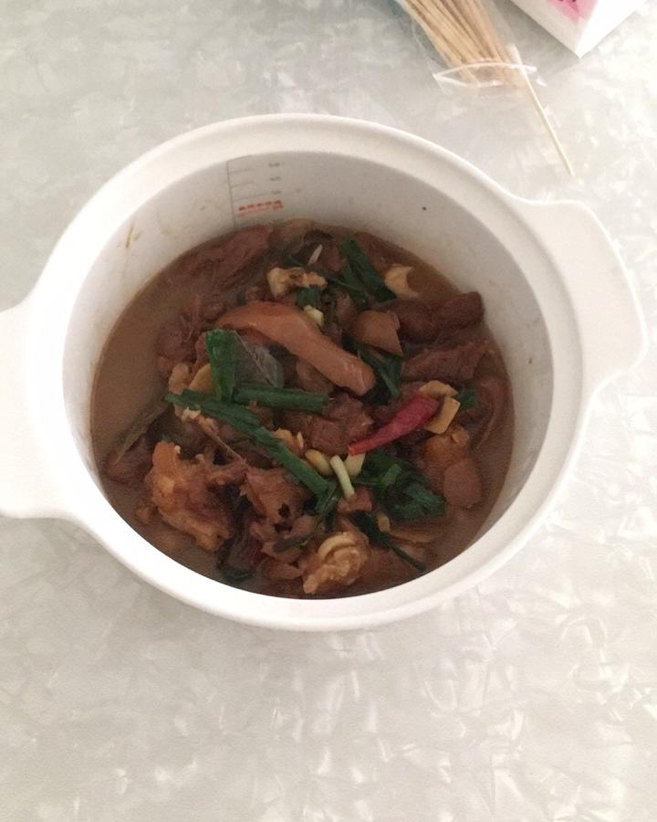 【红烧羊肉煲】