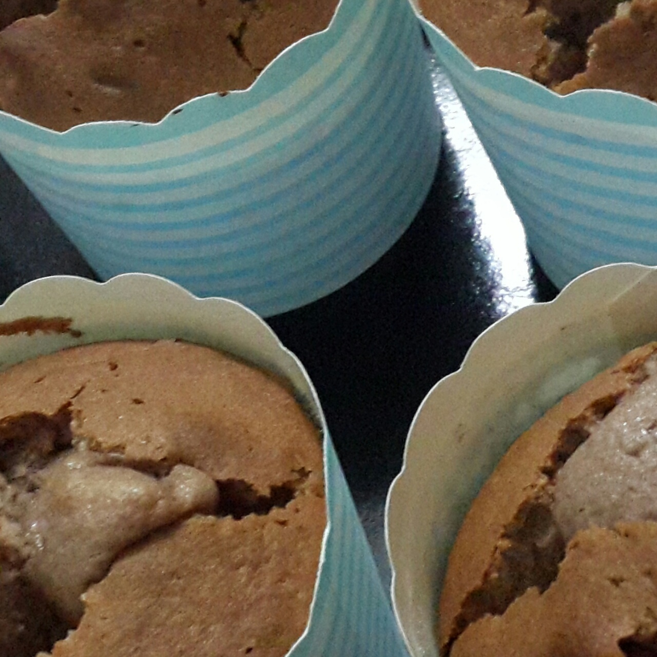 巧克力纸杯蛋糕