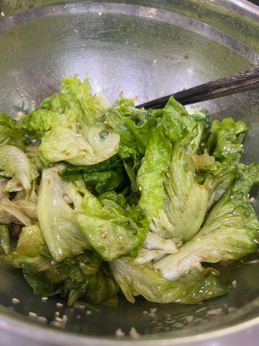 呛生菜（多次试验得出的）