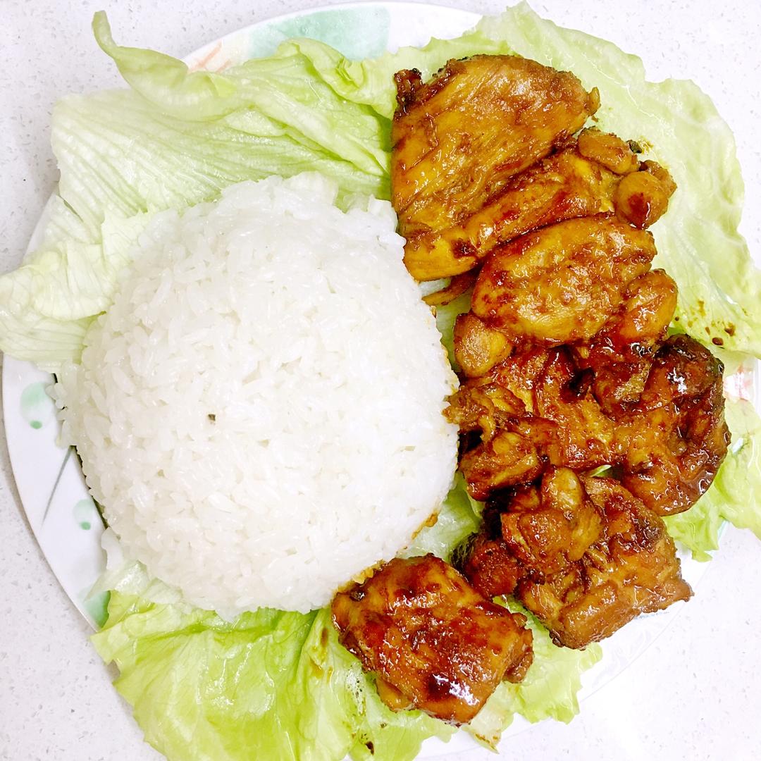 照烧鸡腿