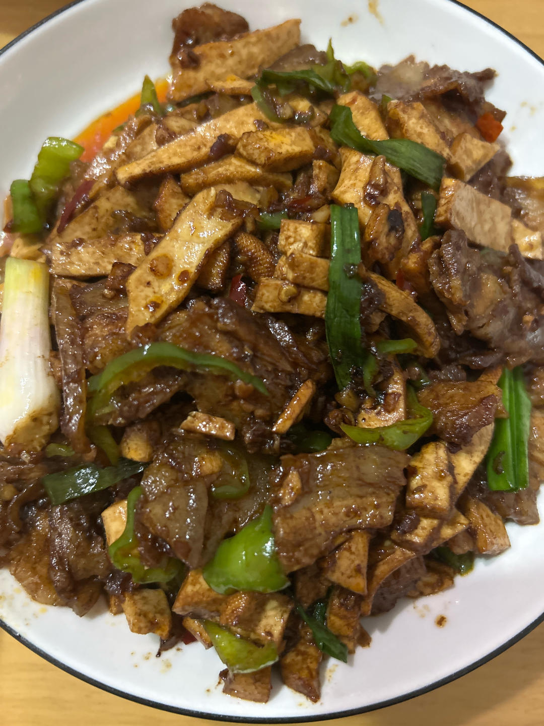 下饭湘菜【小炒攸县香干】，随手一炒就好吃！