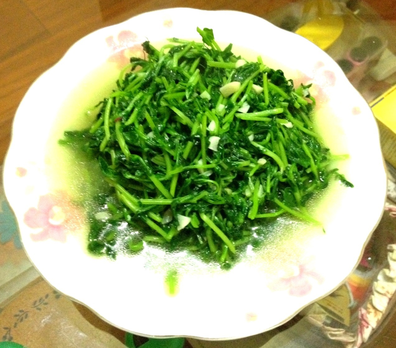 清炒豆苗