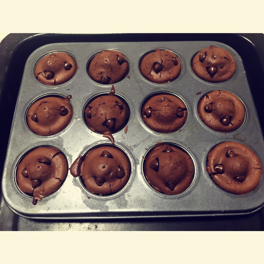 超软巧克力麦芬