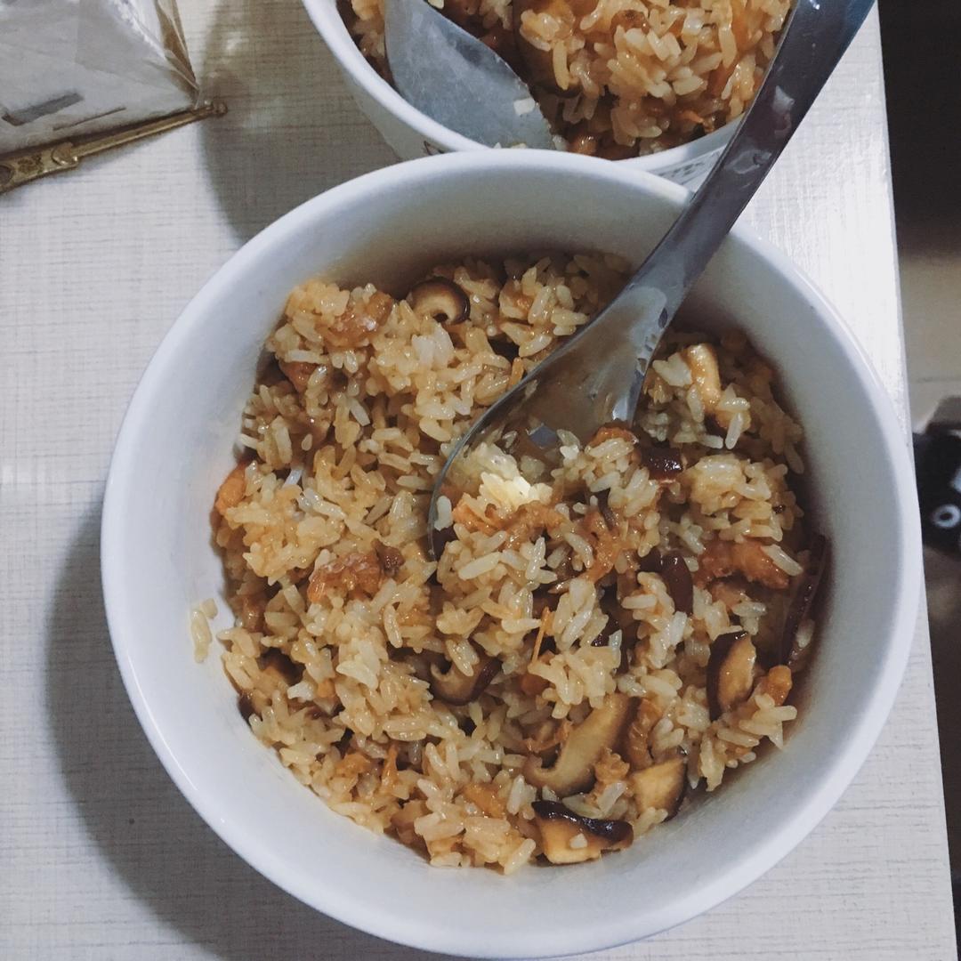 香菇虾米饭