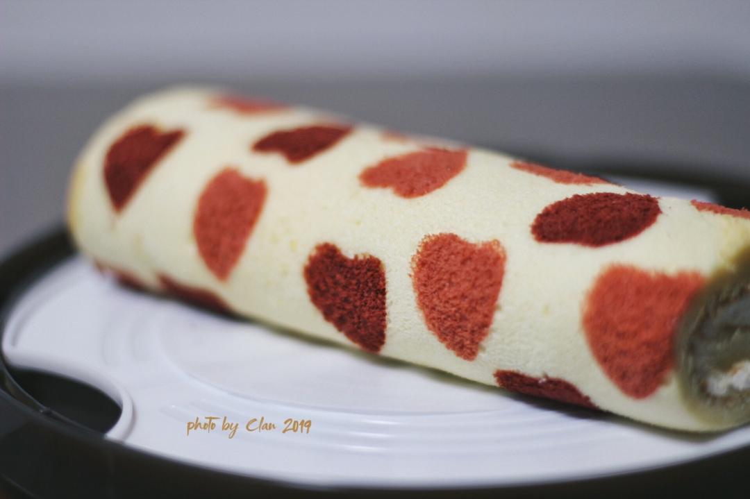 心形蛋糕卷（O型卷）
