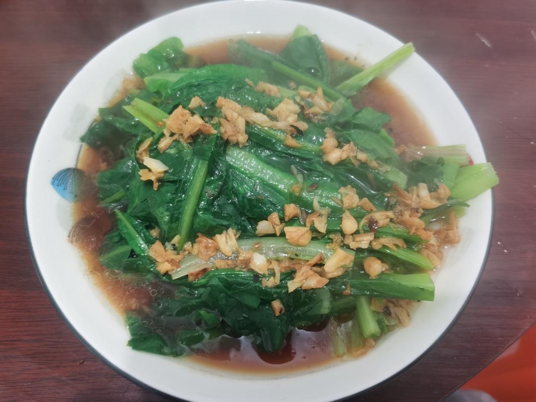 5分钟搞定爆好吃耗油生菜，减肥餐必备菜谱