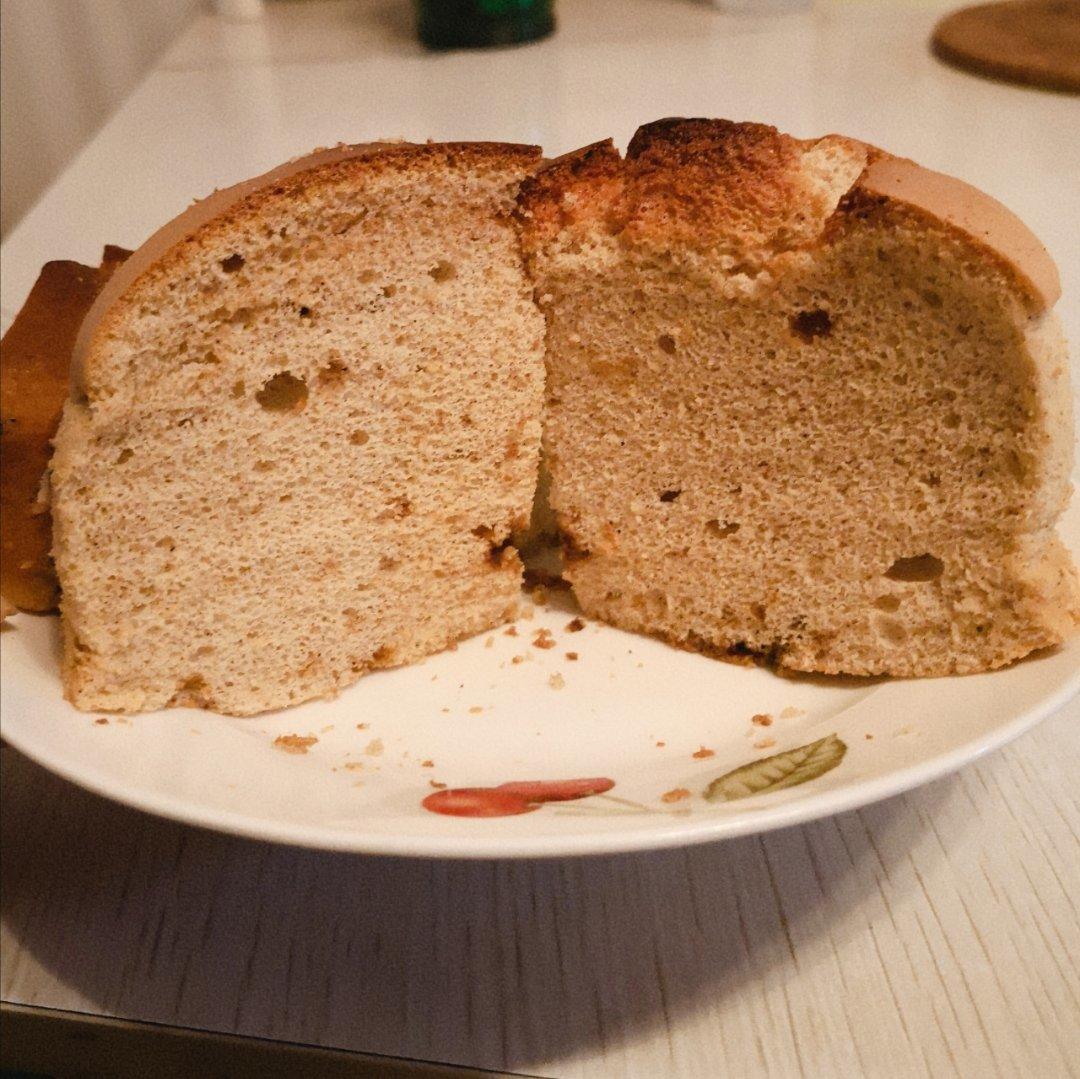 酸奶肉桂红糖戚风