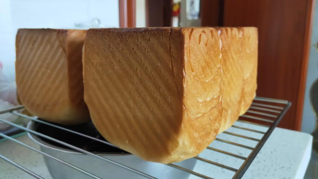 超软拉丝牛奶吐司🍞一次发酵