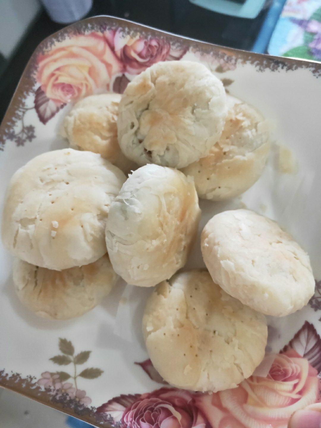 自制超酥绿豆饼（附绿豆馅及详细做法图）