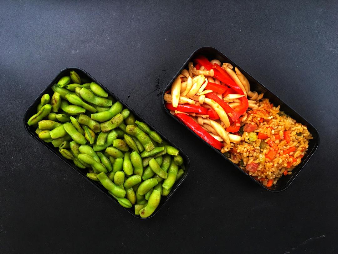 狗熊的盒饭20190315的做法