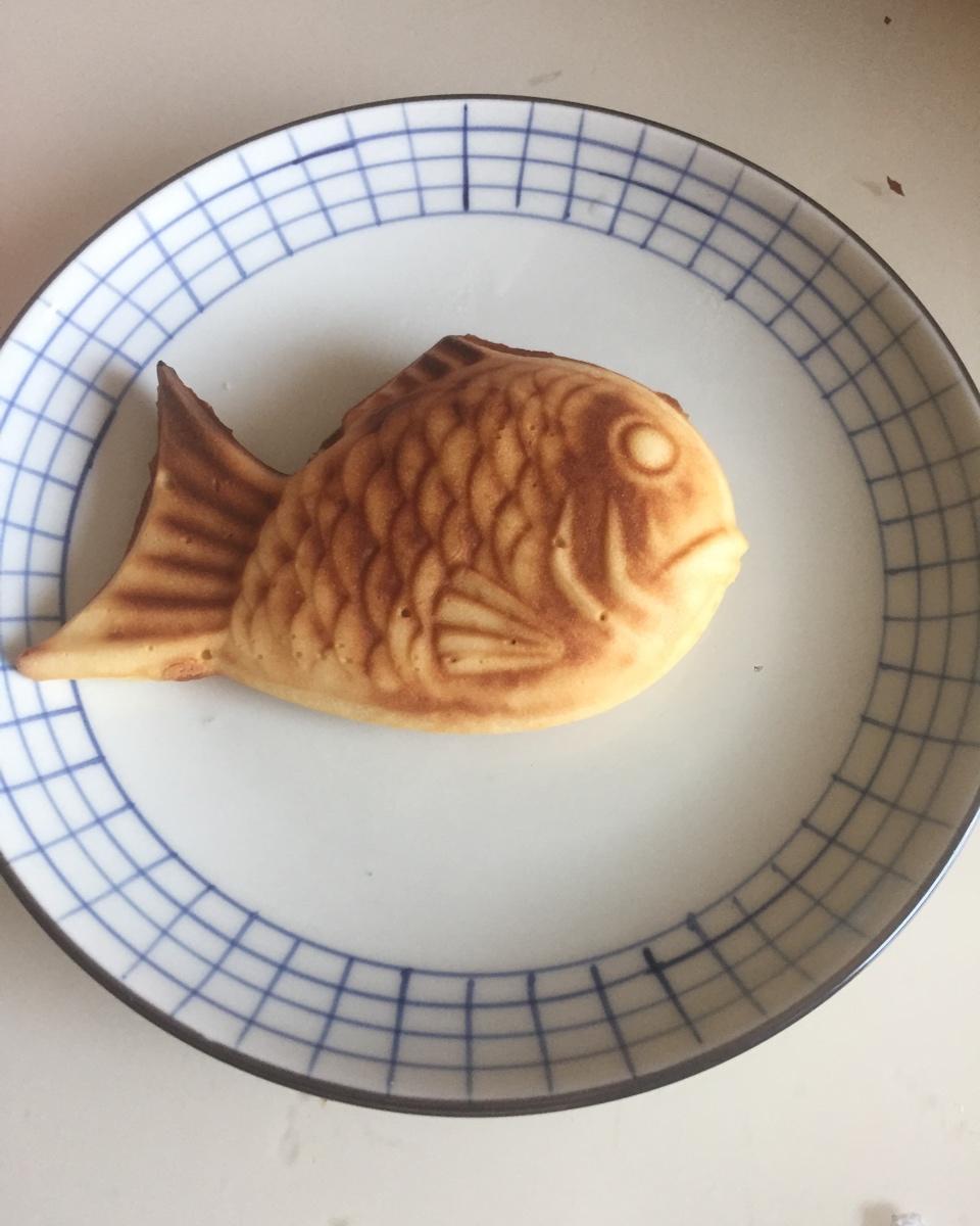鲷鱼烧
