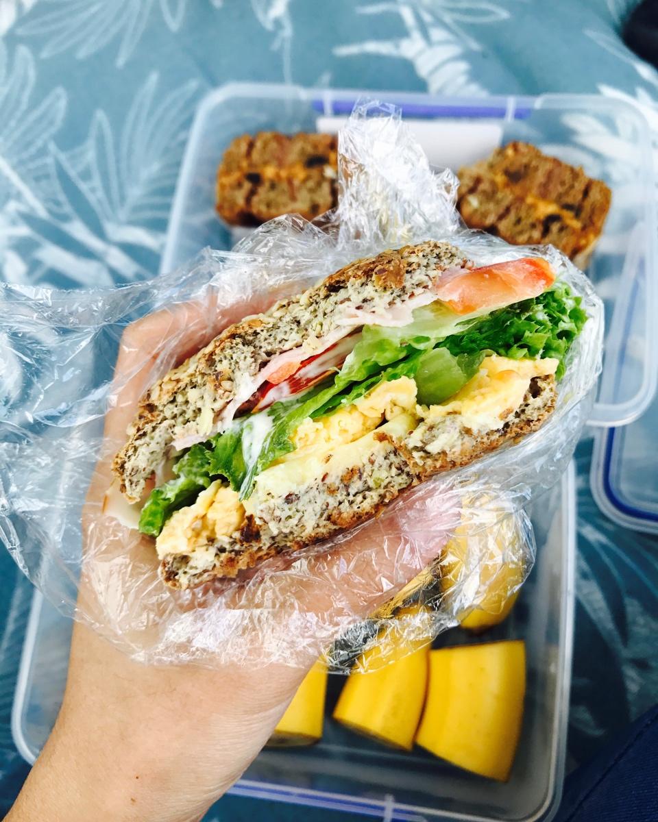 【生酮】伪全麦欧包