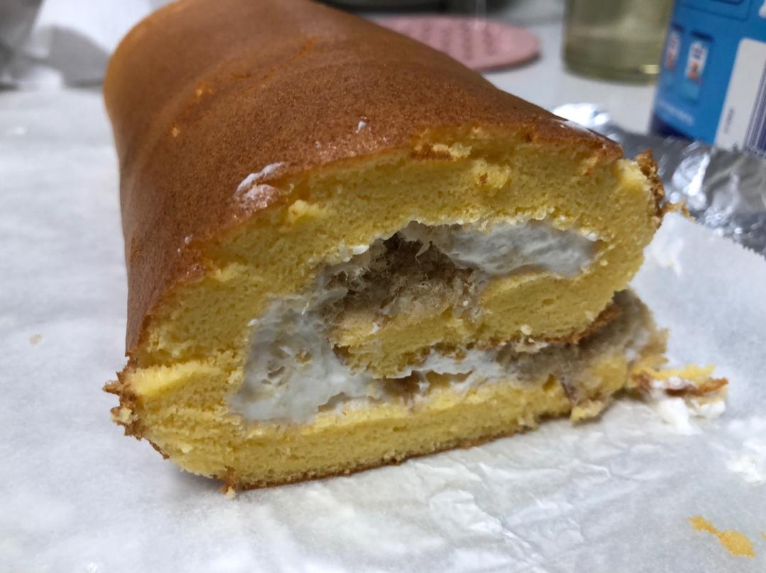 蛋糕卷，肉松蛋糕卷，网红贝贝肉松卷