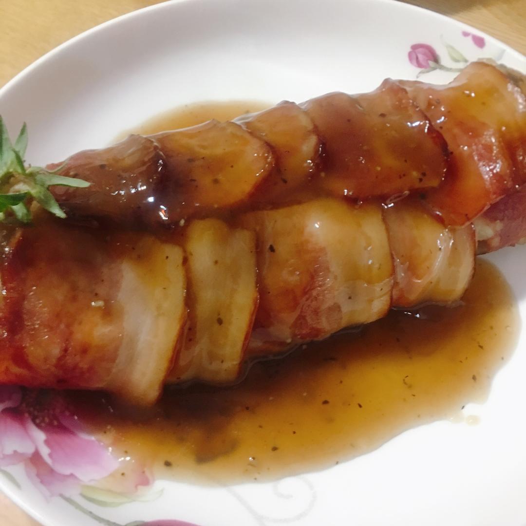 《食戟之灵》土豆培根烤肉