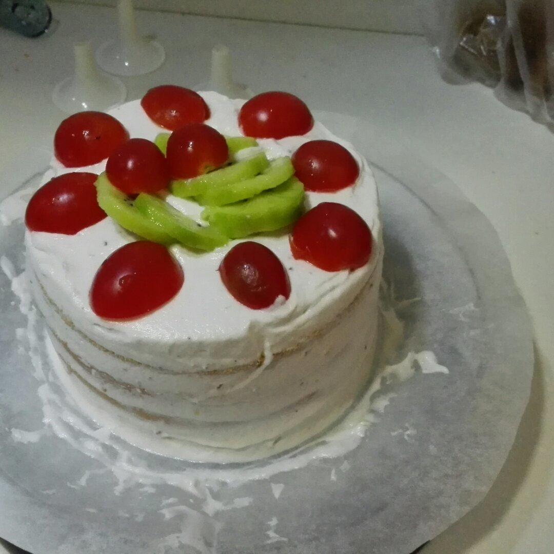 《Tinrry+》草莓奶油蛋糕（8寸配方）